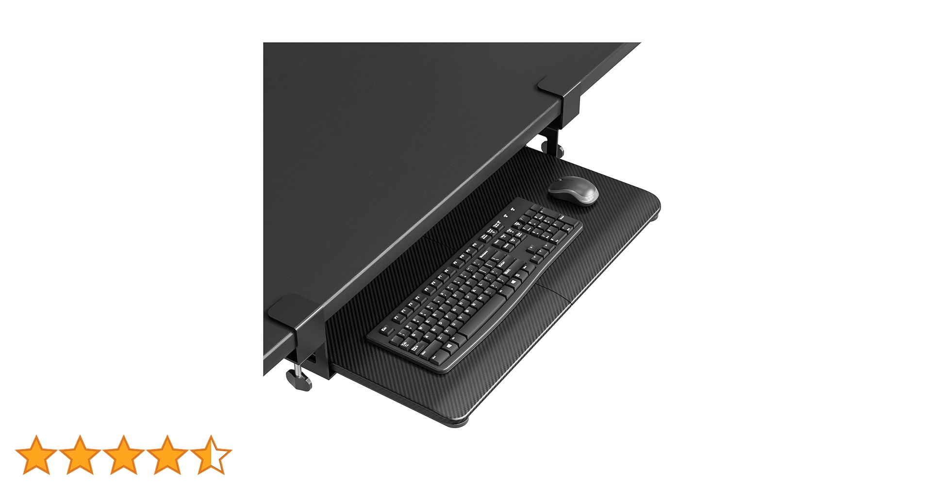 Amazon | BONTEC(ボンテック) デスク下キーボードトレイ、引き出し式 Amazon | BONTEC(ボンテック) デスク下キーボードトレイ、引き出し式